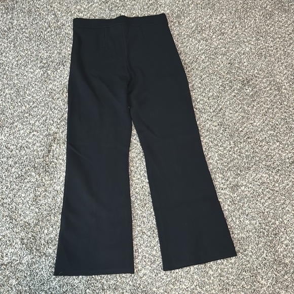 NWT! Banana Republic Black Milano Flare Cropped Sweater Pants - Multiple Sizes 💎 - Picture 10 of 11